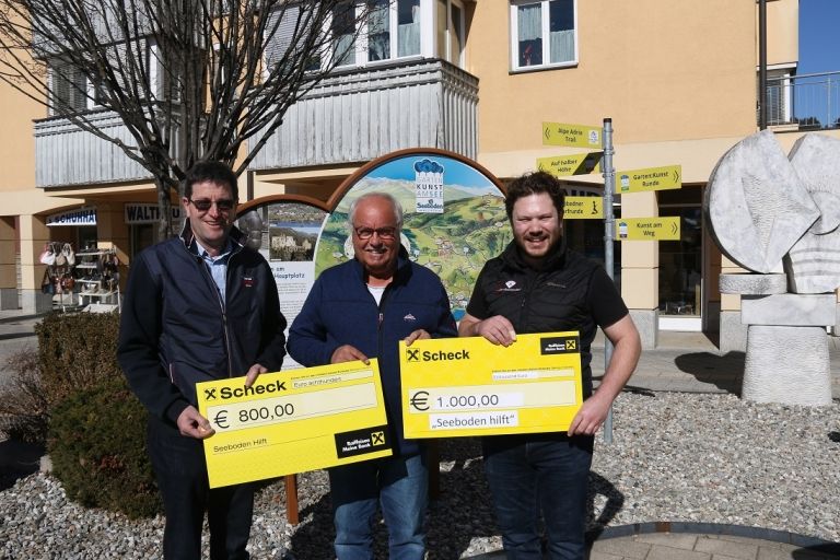 Seeboden hilft &ndash; kann noch besser helfen!