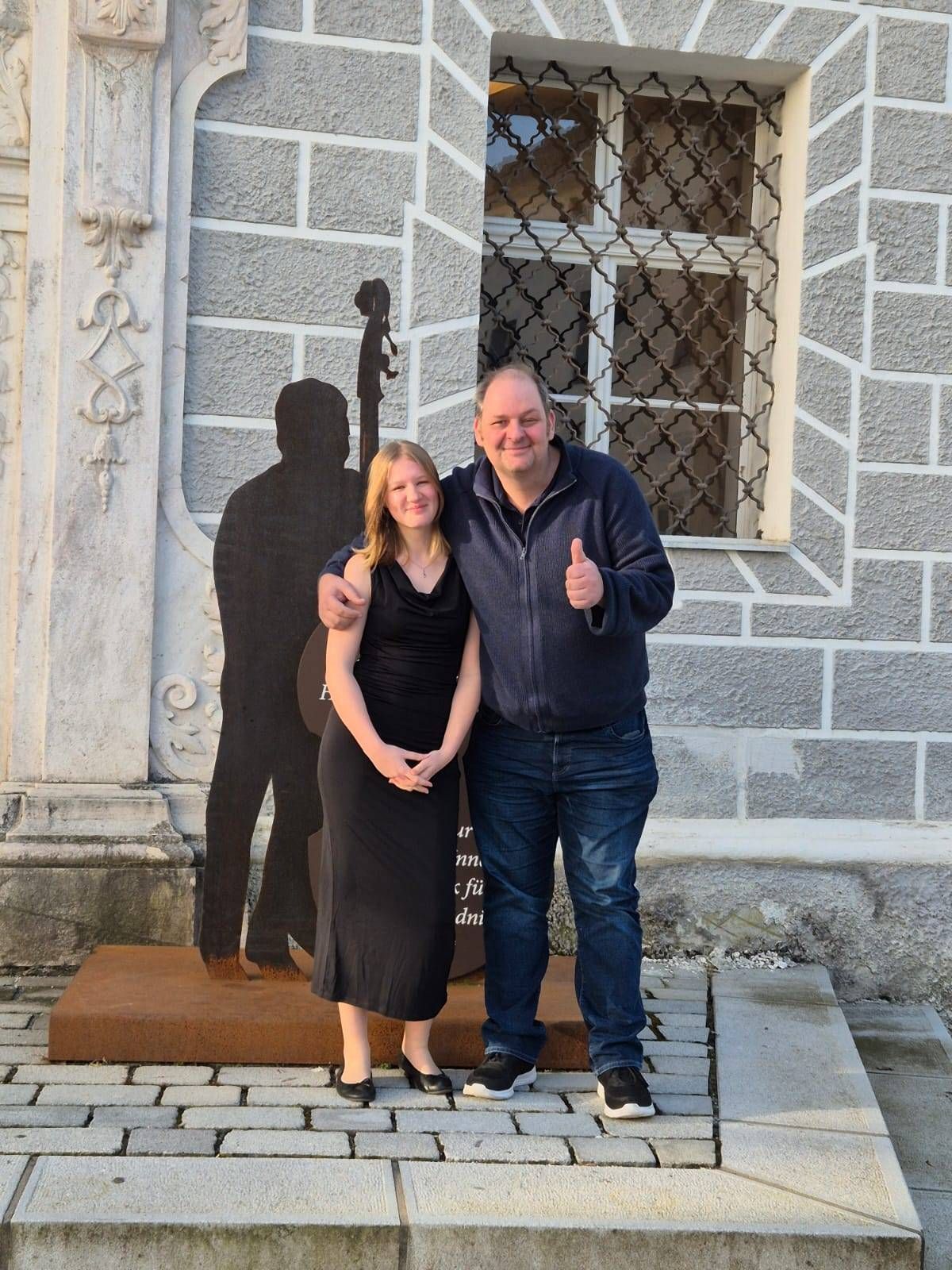 Sophie Flei&szlig;ner und Harald Kundert