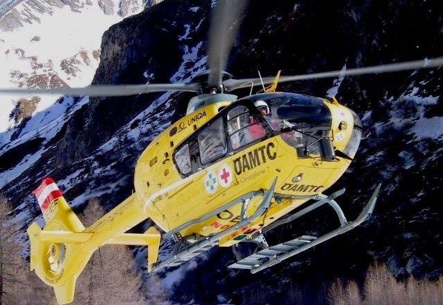 Weniger Eins&auml;tze f&uuml;r &Ouml;AMTC-Flugrettung im Jahr 2021