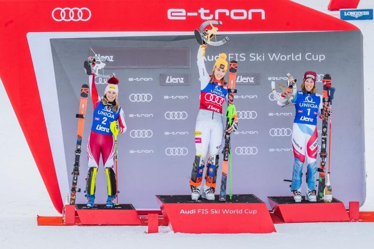 Slalom-WC in Lienz: Liensberg am Podium, Truppe knapp vorbei