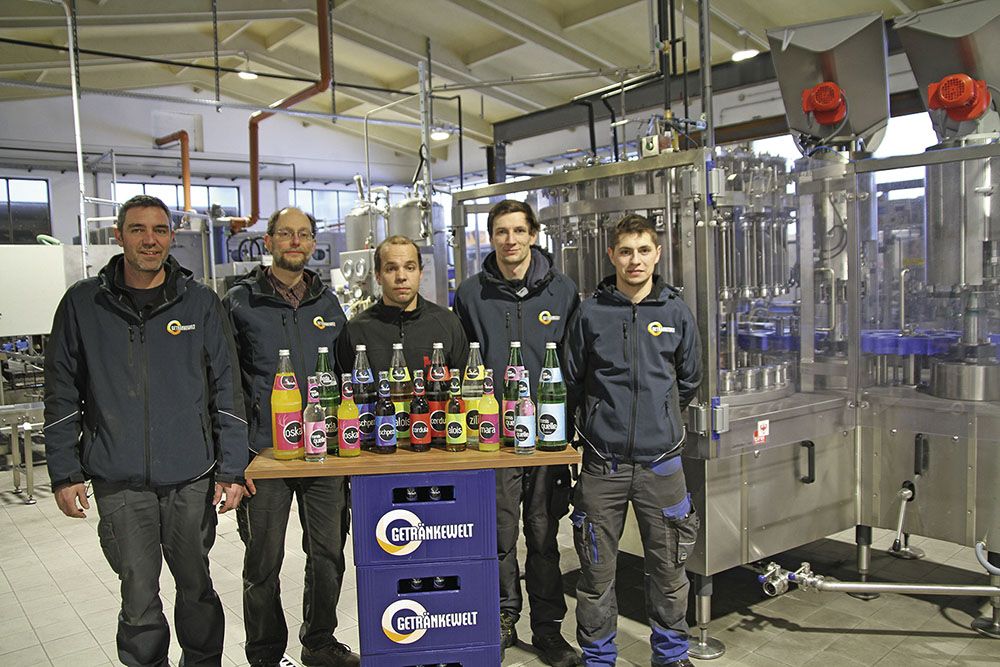 Getr&auml;nkewelt Abf&uuml;llteam