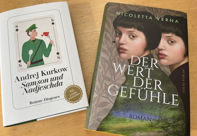 Von B&uuml;chern und Menschen, Ausgabe vom 14.2.2023