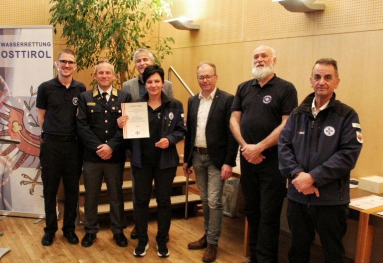 Wasserrettung Osttirol - 60. Jahreshauptversammlung