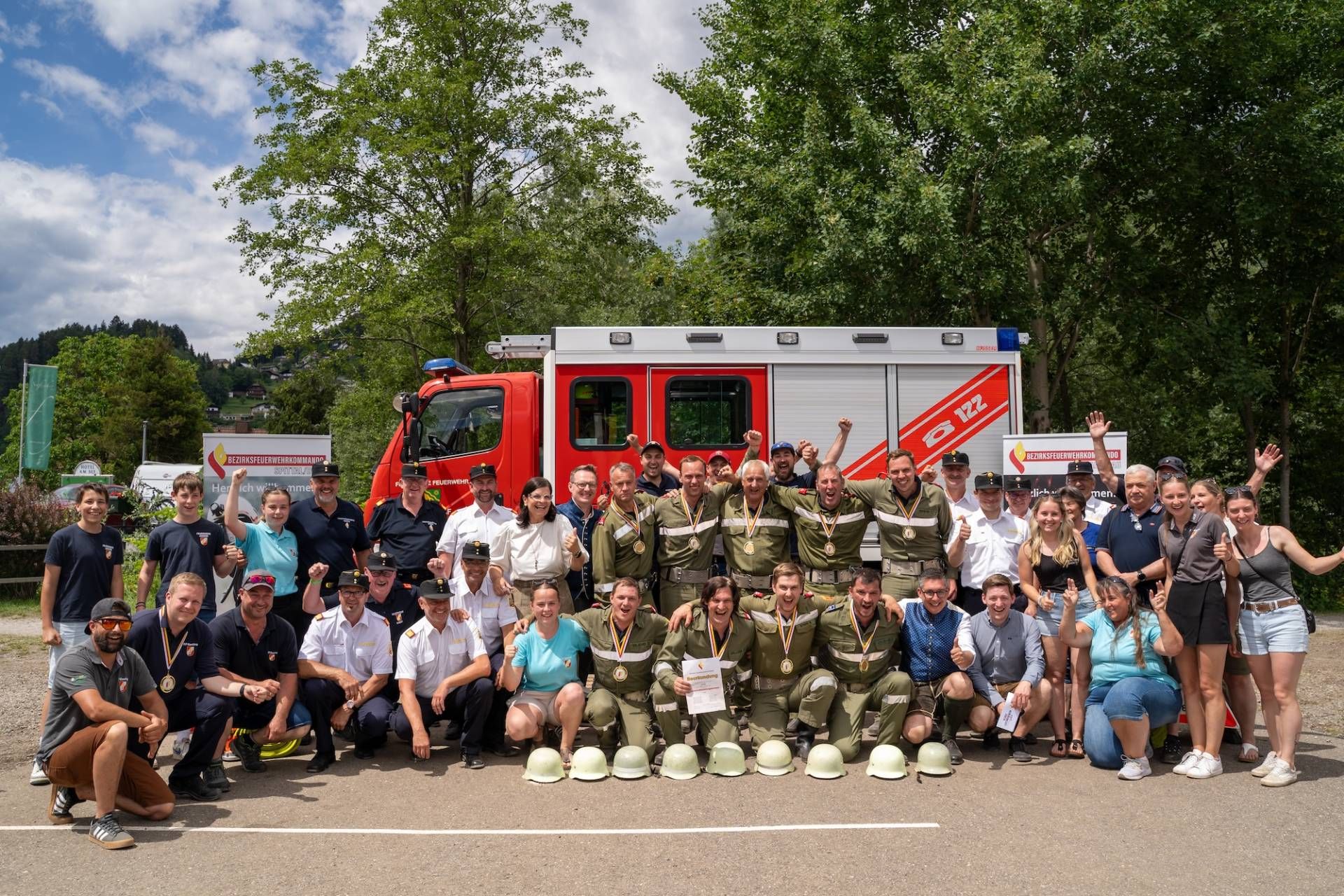 Fotos: &Ouml;A-Team, BFKDO Spittal/Walter Egger, Georg Koch, Simon Thamer, Julian Tronegger,Natalie Gr&auml;&szlig;l