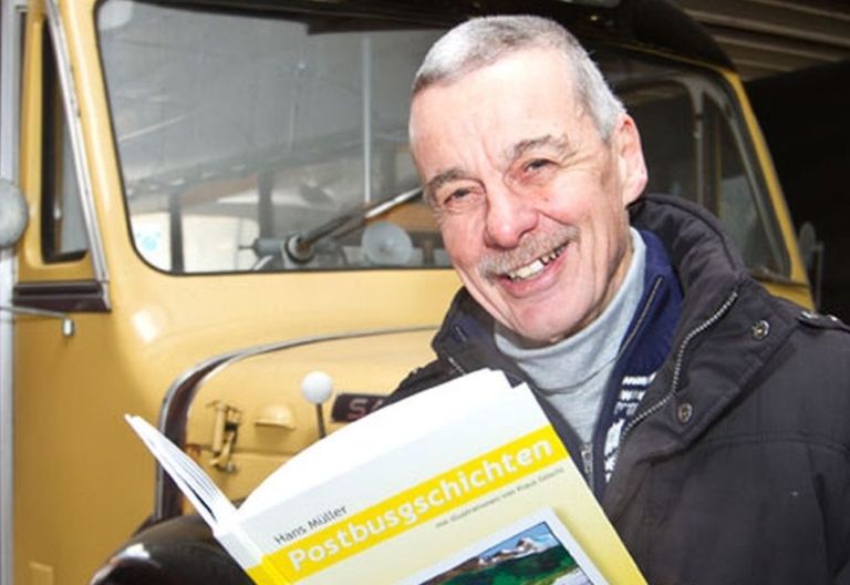 Hans M&uuml;ller liest &bdquo;a olta hiasch&ldquo; 
