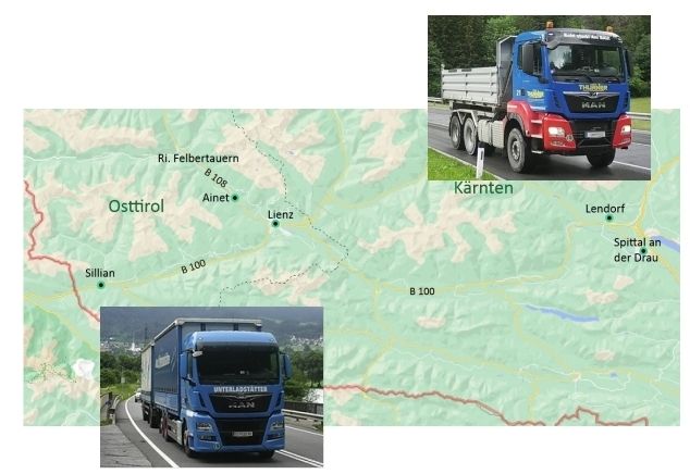M&ouml;gliches LKW-Fahrverbot auf B100 w&uuml;rde nichts bringen