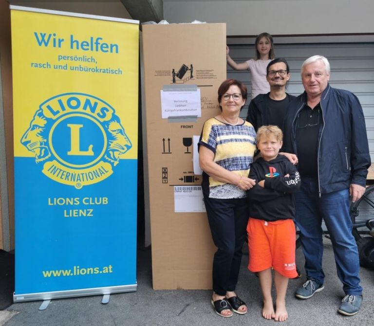 K&uuml;hlschrank Gewinnspiel - Das richtige Los hat entschieden