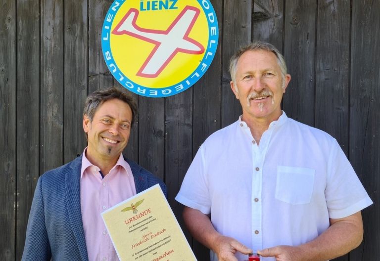 Erfolgreiches Jahr f&uuml;r Modellfliegerclub Lienz