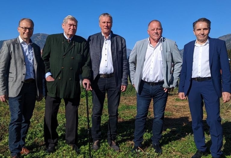 Startschuss f&uuml;r neue Leitungsbau-Niederlassung in D&ouml;lsach