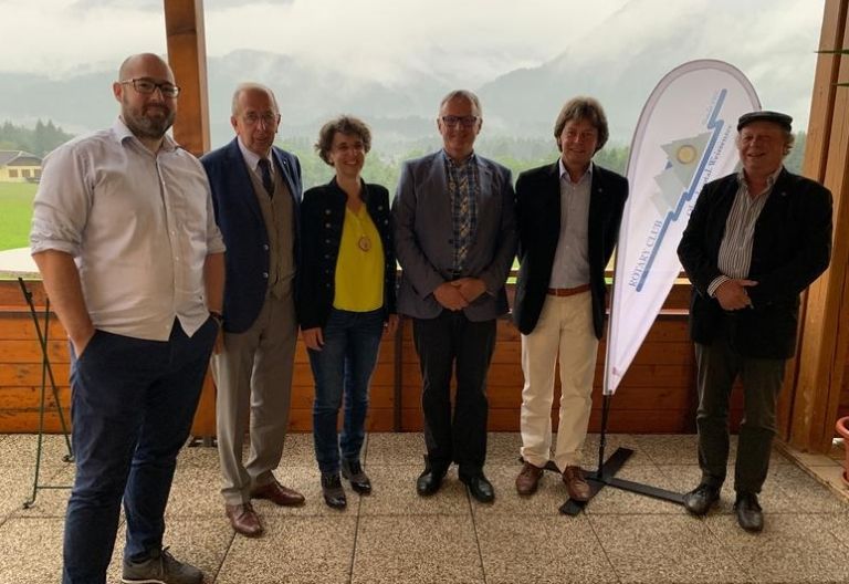  Rotary-Club &bdquo;Oberdrautal-Wei&szlig;ensee&ldquo; unter neuer F&uuml;hrung