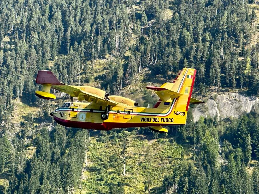 Der Bereich zwischen Paterzipf und Techendorf ist f&uuml;r die L&ouml;schflugzeuge reserviert. Fotos: Turnschek