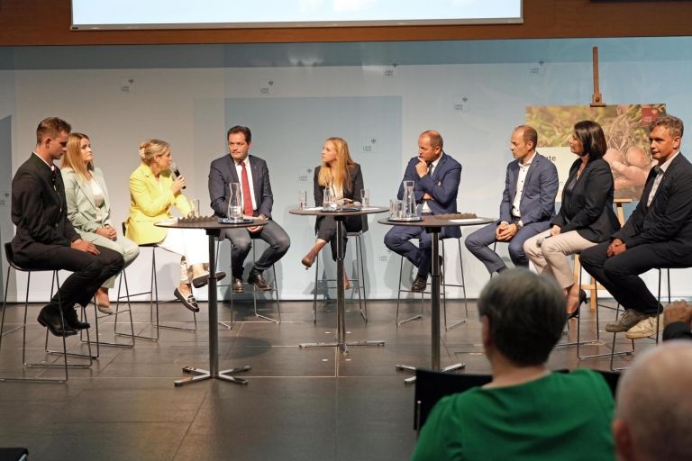 VISION 2028+ zeigt Perspektiven für den Alpenraum