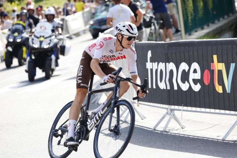 Felix Gall nimmt wieder Kurs auf die Tour de France