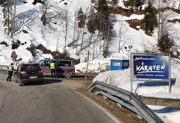 Abriegelung Bezirk Hermagor