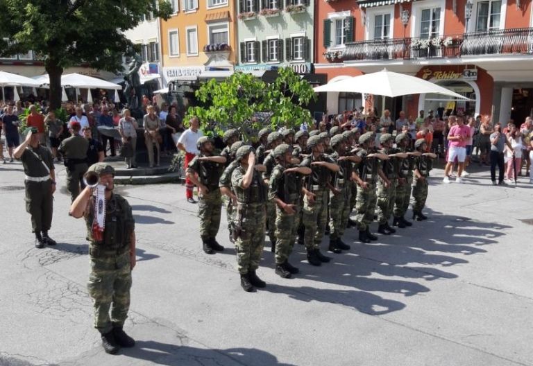 Interviews von den Feierlichkeiten am Lienzer Hauptplatz