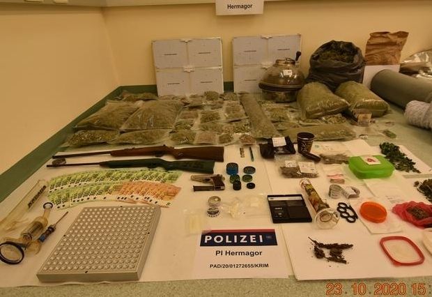 Mutma&szlig;liche Drogenbande ausgeforscht