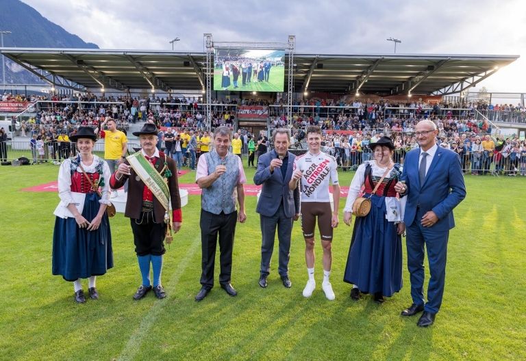 Riesige Begeisterung bei der &bdquo;Tour de Gall&ldquo;