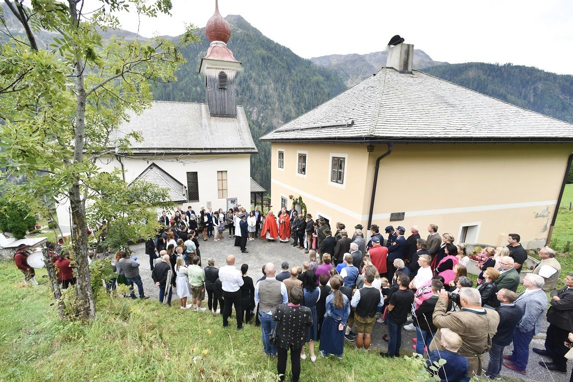 Eine kleine aber feine Firmung in K&auml;rntens h&ouml;chstgelegenster Pfarre