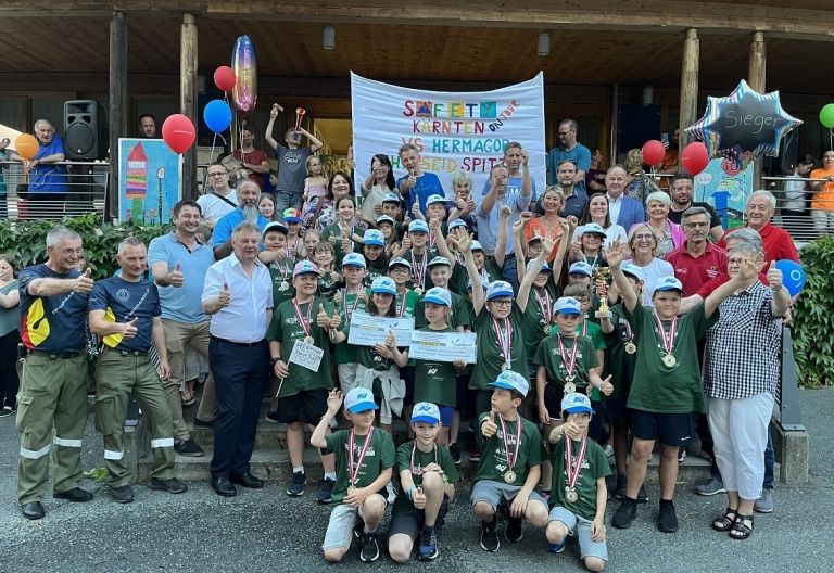 Hermagorer Volkssch&uuml;ler sind &bdquo;Sicherheitsprofis&ldquo;