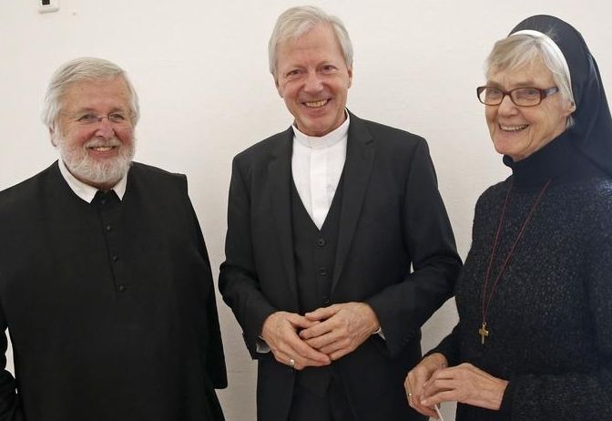 Guggenberger zum Bischofsvikar f&uuml;r die Orden ernannt 