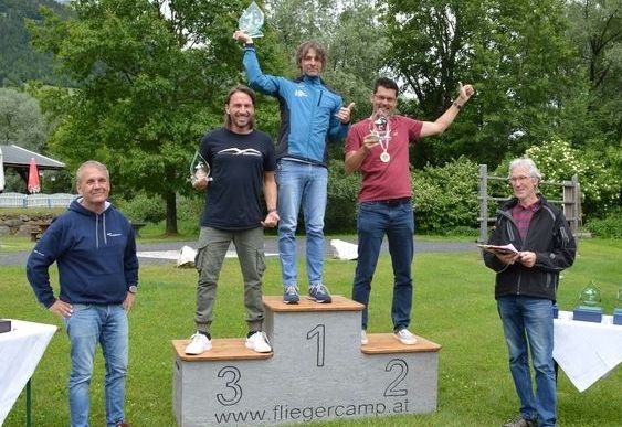Salzburger gewann Drachenflieger-Staatsmeisterschaft