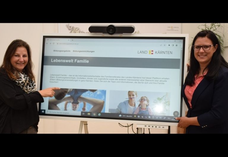 Alle K&auml;rntner Elternbildungsangebote auf einen Blick 