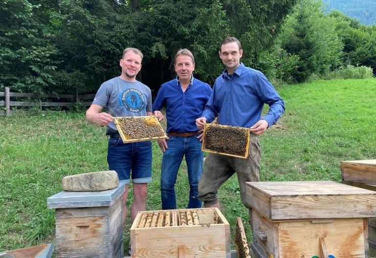 Mit Pilotprojekt zur &bdquo;Bienenfreundlichen Gemeinde&ldquo;