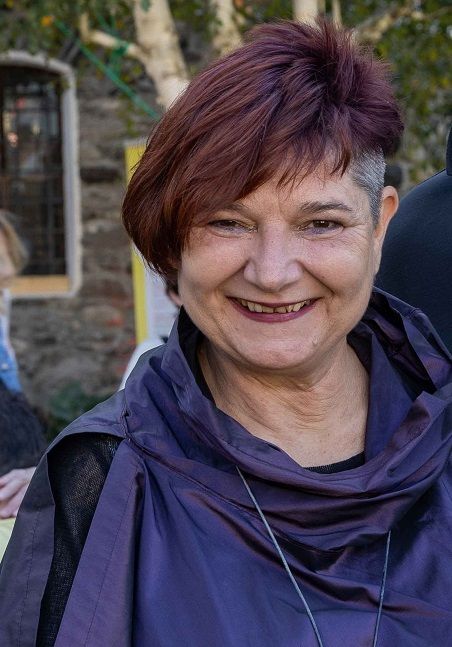 Intendantin Helga Pöcheim stellte den heurigen Kultursommer unter das Motto "woher? wohin?". Foto AndreasLutche