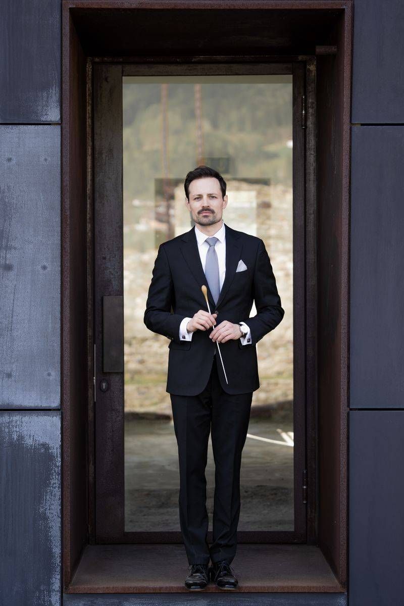 Der in D&ouml;lsach aufgewachsenen Gerald Mair dirigiert seit 2012 das Sinfonieorchester Lienz. Foto: Philipp Weger