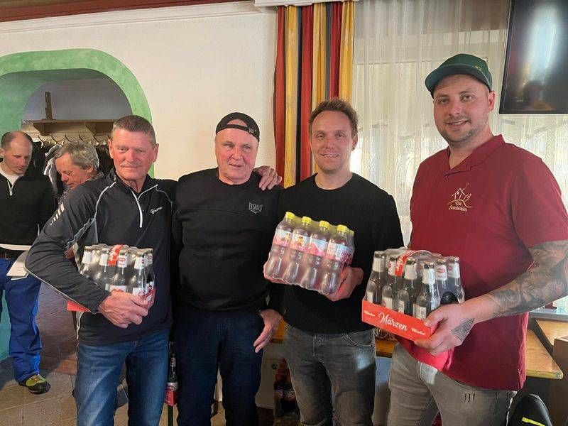 Tolle Stimmung   beim Vereinsturnier in Lieserhofen.