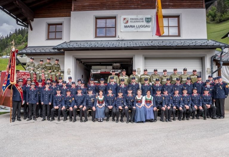 FF Maria Luggau feiert Jubil&auml;um