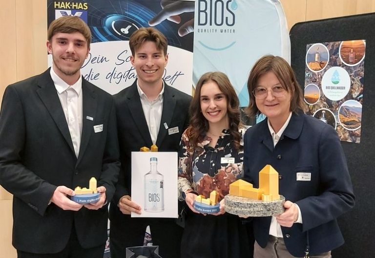 HAK-Sch&uuml;ler haben &bdquo;sprudelnde Ideen&ldquo; 