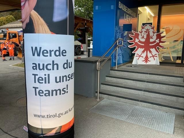 Eine Lehre beim Land Tirol  