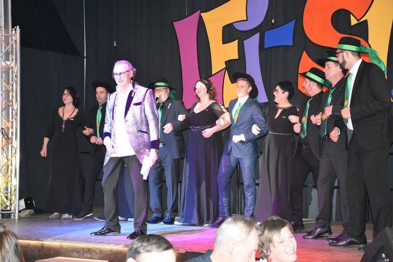 Walter Widemair rockt die Show als "Minister der lockeren Spr&uuml;che".