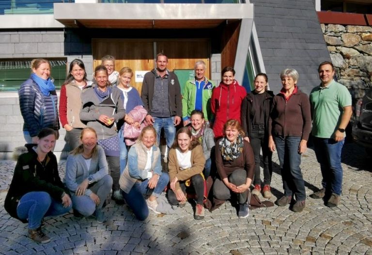 Die bergb&auml;uerlichen Landschaftsvermittler sind startklar