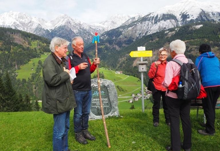 Von Maria Rojach bis nach Maria Luggau 