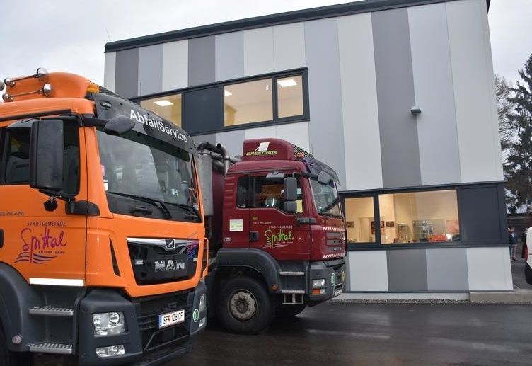 Spittaler Recyclinghof erstrahlt in neuem Glanz