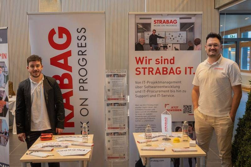 Tag der offenen T&uuml;r in der HAK Spittal.