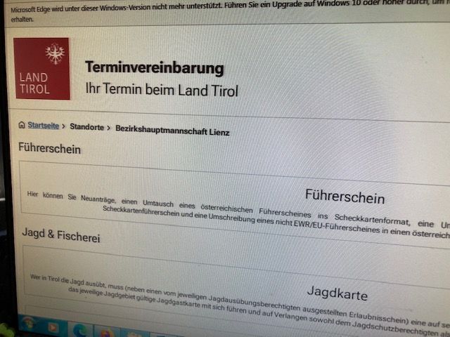 Immer mehr TirolerInnen buchen Beh&ouml;rden-Termine online