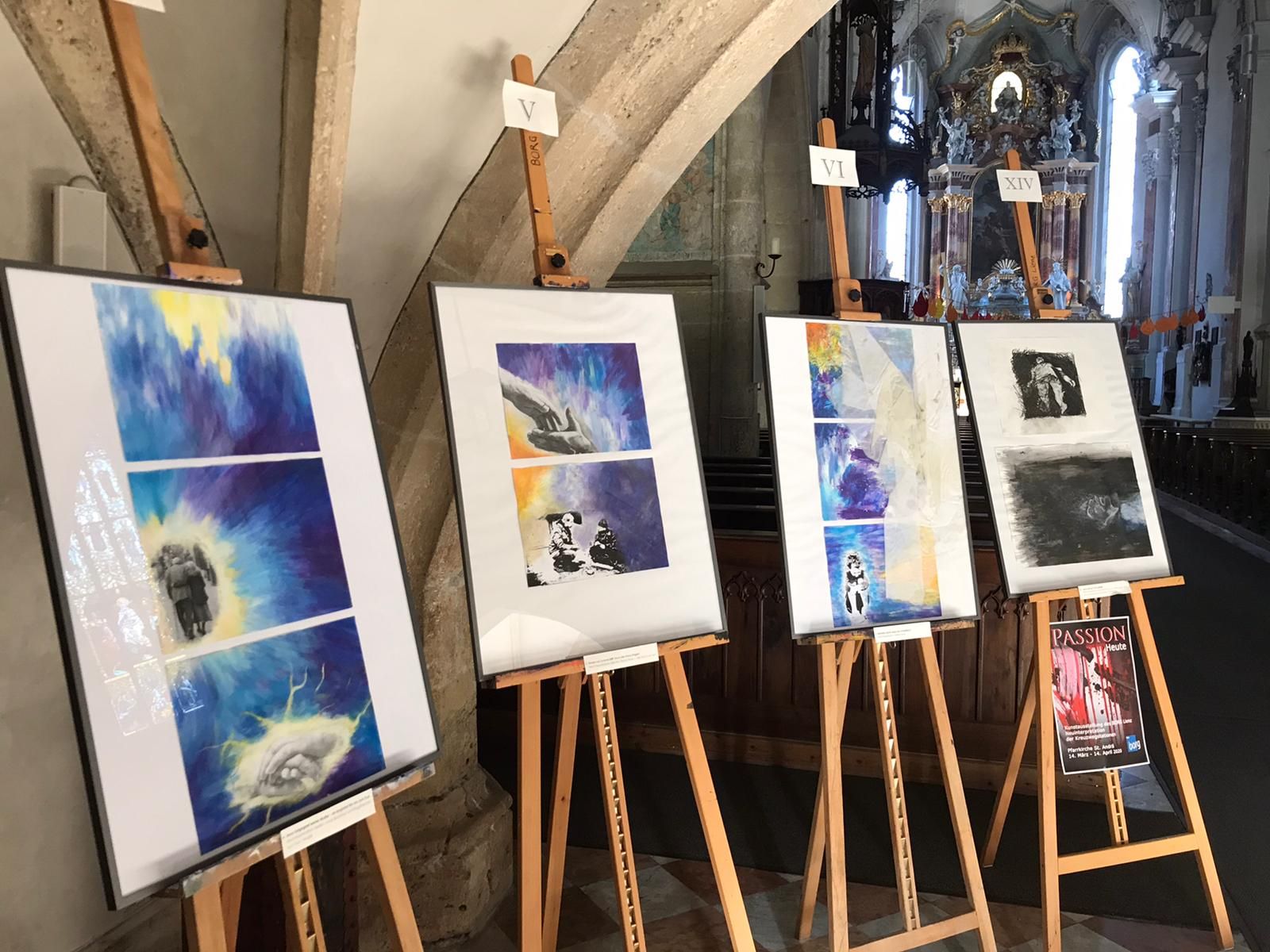 Passion heute - Kunstprojekt BORG Lienz
