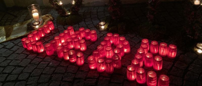 Nacht der 1000 Lichter in Nikolsdorf