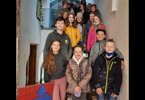 Gm&uuml;ndner Sch&uuml;ler sind "kleine Architekten"