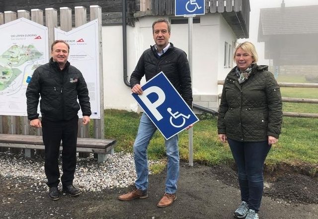 Barrierefreie Naturerlebnisse entstehen