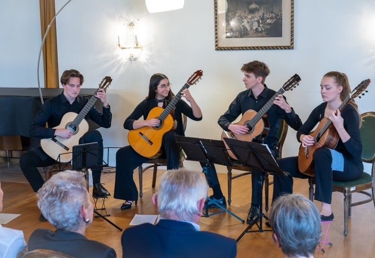 Preistr&auml;gerkonzert im Schloss Porcia