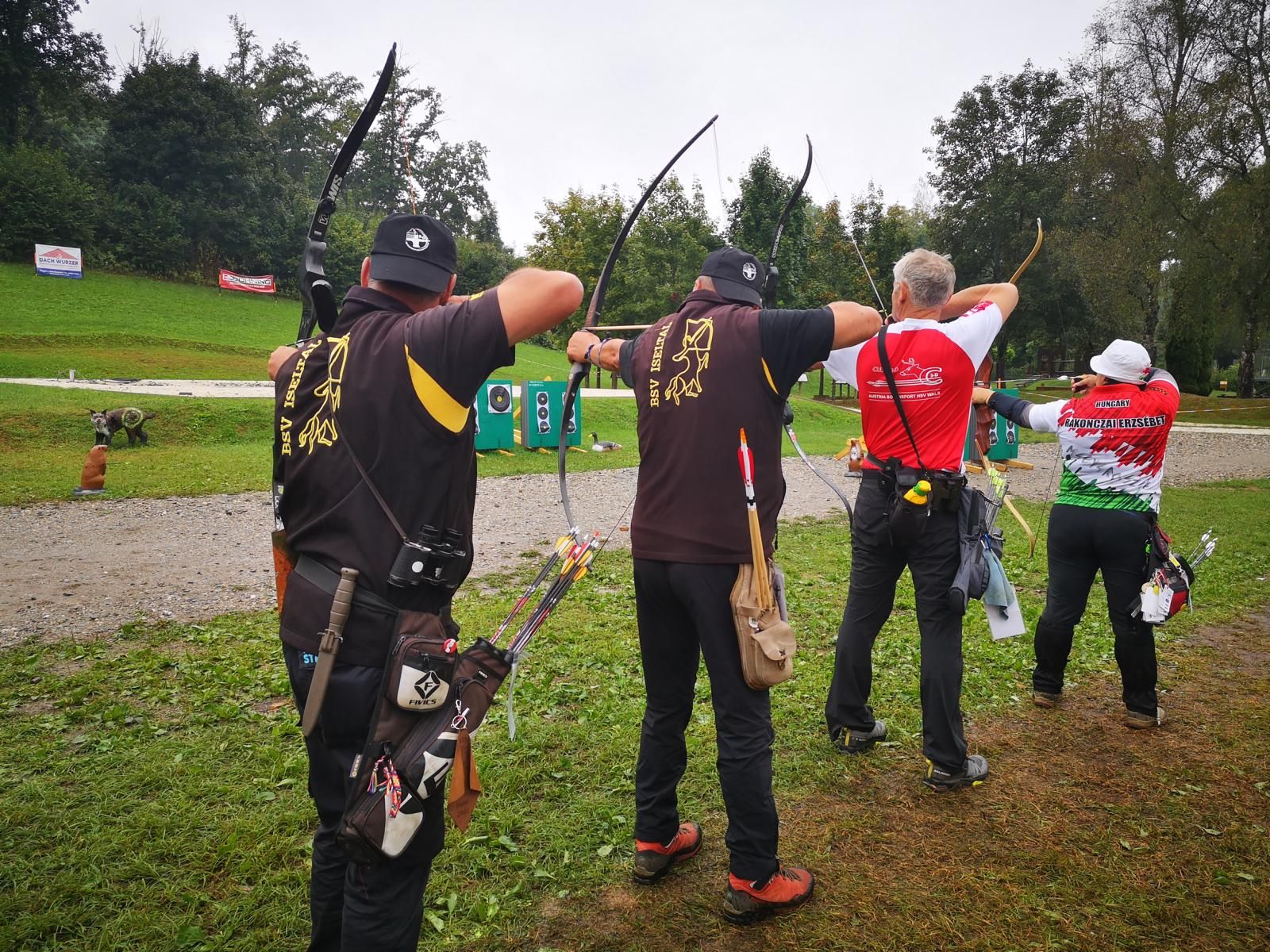 Einschie&szlig;en: Peter Niederegger (BSV Iseltal), Alfred M&uuml;hlburger (BSV Iseltal), u.a. Foto: BSV Iseltal