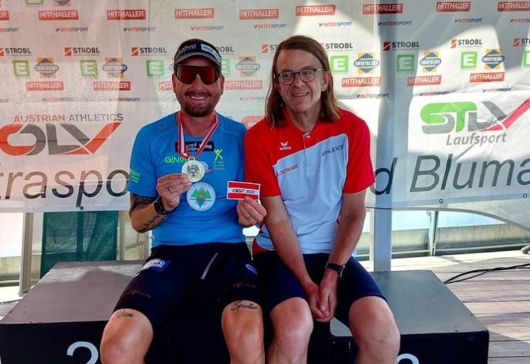 Dominik Pacher, Lauftalent