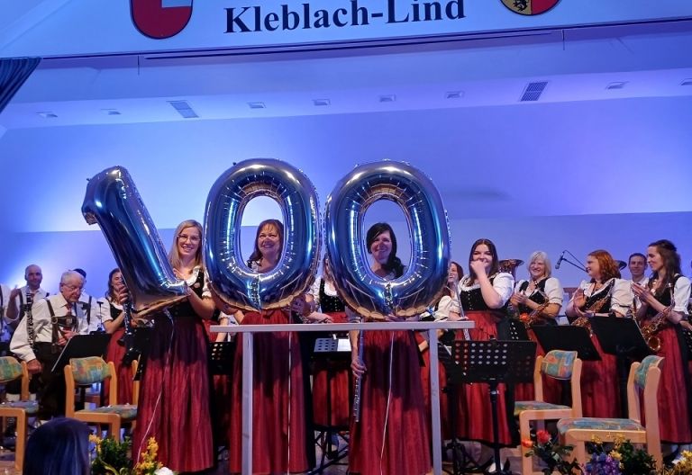 TK Lind im Hundertsten