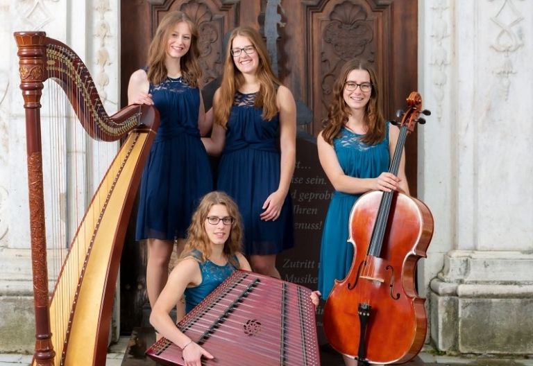 Erste CD der &bdquo;Hoaglkr&ouml;pf&ldquo; 