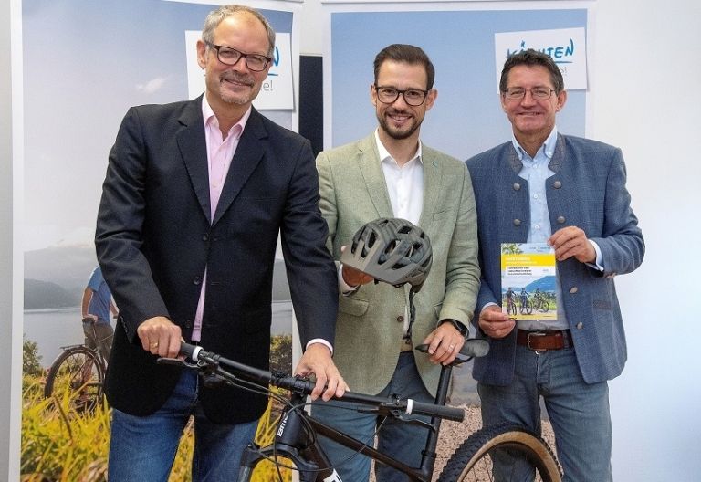 Mountainbike-Guide f&uuml;r K&auml;rnten pr&auml;sentiert