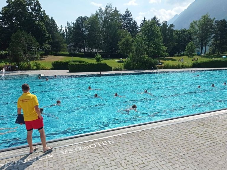 Wasserrettung Osttirol: Kinderschwimmkurse ab M&auml;rz